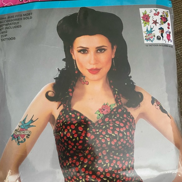 Other Retro Pinup Kit Cosplay Costume Set Poshmark